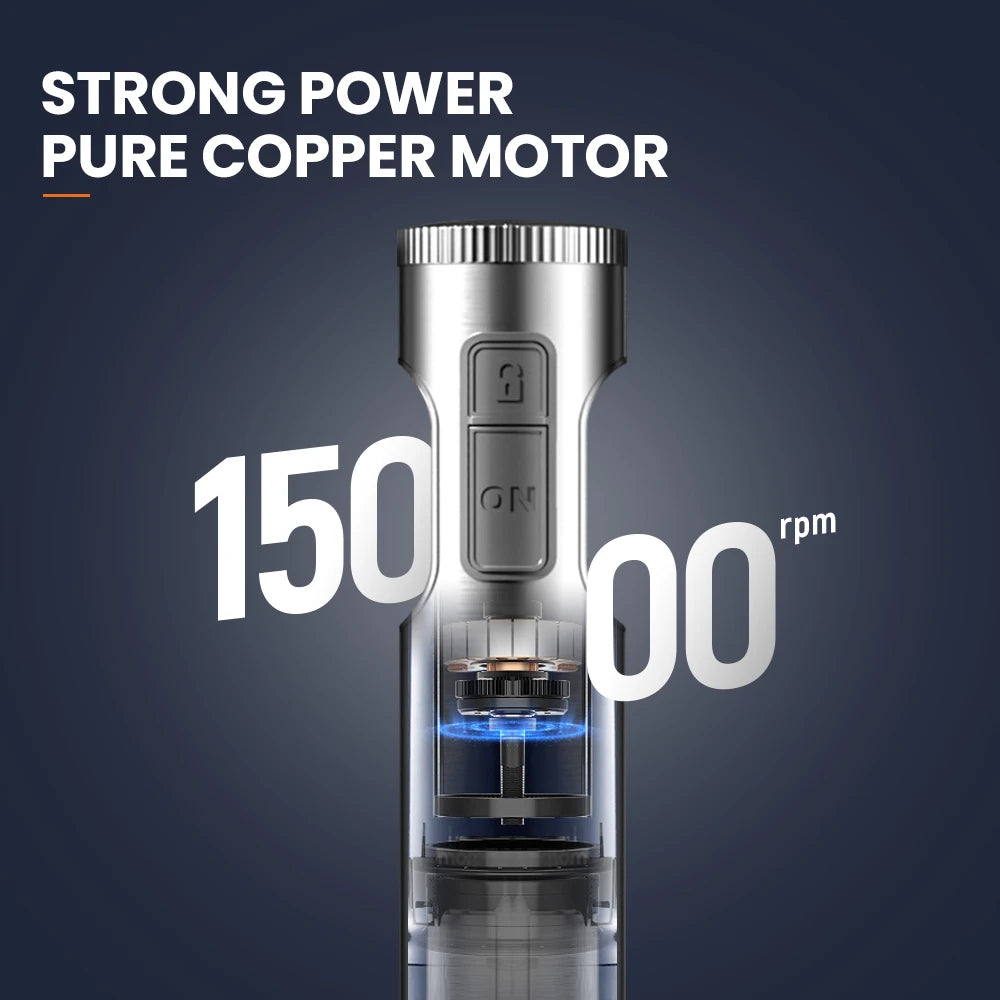 MIUI Licuadora de inmersión manual 1000W Potente 4 en 1, Mezclador de alimentos en barra de acero inoxidable, Vaso mezclador de 700 ml, procesador de 500 ml, batidor