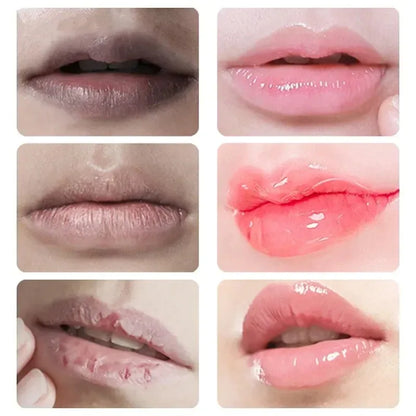 Bálsamo labial aclarador reparación grietas secas aceite de labios exfoliante hidratante bálsamo cuidado maquillaje belleza salud productos coreanos