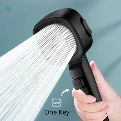 Cabezal de ducha de alta presión Xiaomi, juego de cabezal de ducha ajustable de 3 modos, baño inteligente, nuevo cabezal de ducha ajustable, accesorios, pulverizador