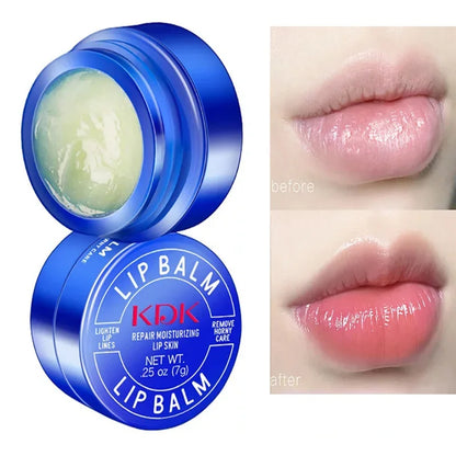 Bálsamo labial aclarador reparación grietas secas aceite de labios exfoliante hidratante bálsamo cuidado maquillaje belleza salud productos coreanos