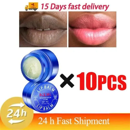 Bálsamo labial aclarador reparación grietas secas aceite de labios exfoliante hidratante bálsamo cuidado maquillaje belleza salud productos coreanos