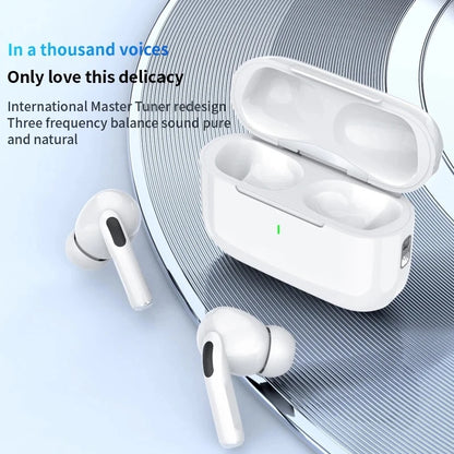 2024 nuevo Air Pro auriculares inalámbricos Bluetooth auriculares sonido HiFi baja latencia reducción de ruido auriculares para IPhone Android