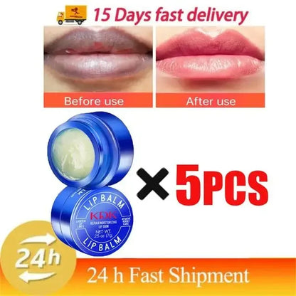 Bálsamo labial aclarador reparación grietas secas aceite de labios exfoliante hidratante bálsamo cuidado maquillaje belleza salud productos coreanos