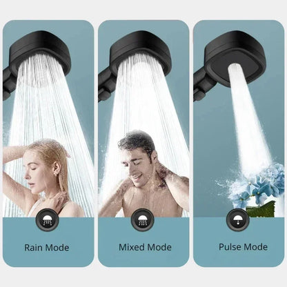 Cabezal de ducha de alta presión Xiaomi, juego de cabezal de ducha ajustable de 3 modos, baño inteligente, nuevo cabezal de ducha ajustable, accesorios, pulverizador