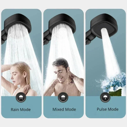 Cabezal de ducha de alta presión Xiaomi, juego de cabezal de ducha ajustable de 3 modos, baño inteligente, nuevo cabezal de ducha ajustable, accesorios, pulverizador