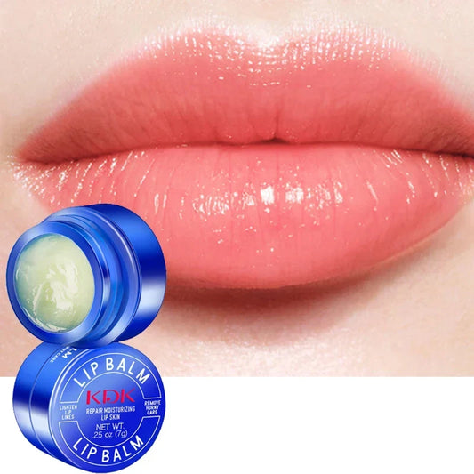 Bálsamo labial aclarador reparación grietas secas aceite de labios exfoliante hidratante bálsamo cuidado maquillaje belleza salud productos coreanos
