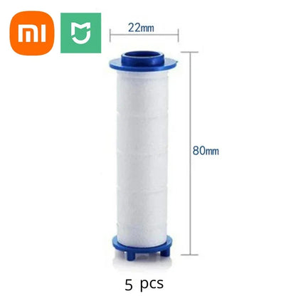 Cabezal de ducha de alta presión Xiaomi, juego de cabezal de ducha ajustable de 3 modos, baño inteligente, nuevo cabezal de ducha ajustable, accesorios, pulverizador
