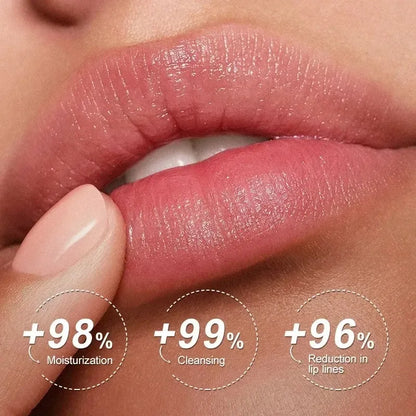 Bálsamo labial aclarador reparación grietas secas aceite de labios exfoliante hidratante bálsamo cuidado maquillaje belleza salud productos coreanos